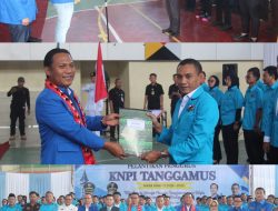 Sah! DPD KNPI Tanggamus Periode 2026-2029 Resmi Dilantik
