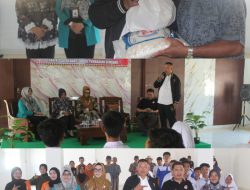 Aksi Nyata DPD MAI Tanggamus: Edukasi Bahaya Narkoba Sekaligus Berbagi Sembako