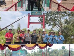 Serentak! Launching 2.500 Jembatan Garuda & 3.000 Air Bersih 2026 di Tanggamus