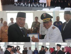 Bupati Tanggamus Lantik 78 Pejabat, Ini Daftarnya!
