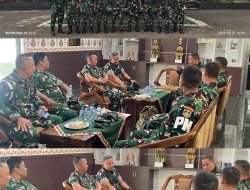 Perkuat Sinergi, Tim Mabes TNI Edukasi Penanggulangan Karhutla di Kodim 0424