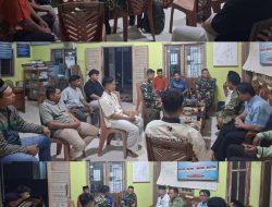 Pererat Sinergitas, Pasis SESKOAD Gelar Silaturahmi dan Edukasi Karhutla di Pekon Tanjung Jati Tanggamus