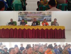 Tim Mabes TNI-AD Edukasi Masyarakat Sukoharjo Cegah Karhutla