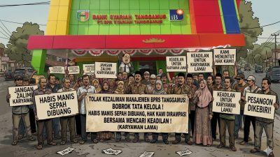 Jeritan Eks Karyawan BPRS Tanggamus: 14 Tahun Mengabdi, Hak Pasca-Kerja Diduga Ditahan Manajemen