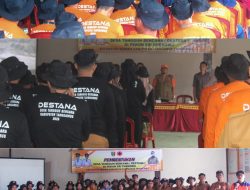Perkuat Mitigasi, BPBD Tanggamus Bentuk Desa Tangguh Bencana di Kecamatan Semaka