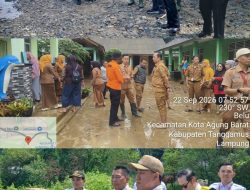Gerak Cepat Pemkab Tanggamus Tangani Banjir Bandang di 4 Pekon Kotaagung Barat