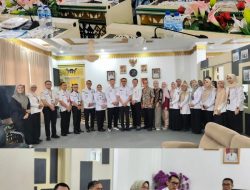 Kemenkes dan Kemendagri Supervisi Program Integrasi Layanan Kesehatan Primer di Tanggamus