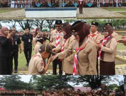 Kwarcab Pramuka Tanggamus Gelar Bazar Siaga, Wadah Kreativitas dan Kemandirian Anak