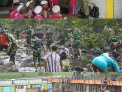 Yonif TP 945/PPC Resmi Hadir Perkuat Sinergitas di Tanggamus