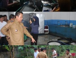 Ironis! Dapur Gizi Gratis SPPG Kebumen Malah Buang Limbah Sembarangan dan Tebar Bau Menyengat