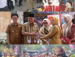 Buka Festival Literasi 2026, Bupati Saleh Asnawi Ajak Semua Pihak Bangun Tanggamus Cerdas