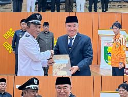 Jaga Keberlanjutan Pelayanan, Dua Pj Kepala Pekon di Pugung dan BNS Resmi Dilantik