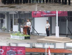 Peringati Hari Sumpah Pemuda ke-98, Lapas Kotaagung Perkokoh Nasionalisme dan Integritas Pelayanan