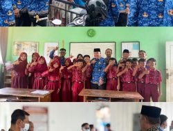 Bupati Tanggamus Tinjau SDN 3 Kedaloman, Puskesmas Talang Padang dan SPPG Pariaman