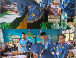 Pisah Sambut Kepala SDN 1 Terbaya Kota Agung, Susani Lita Sari Resmi Jabat Kepala Sekolah Definitif