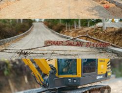 Akses Ulu Belu Makin Lancar, Jalan Ulu Semong–Petai Kayu Dibeton dengan Anggaran Rp1,67 Miliar
